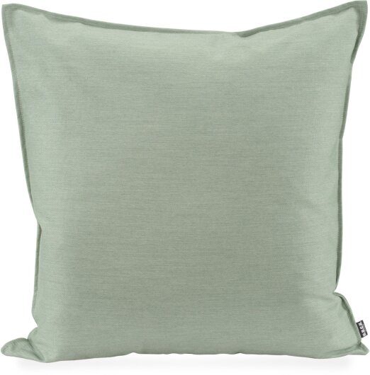 H.O.C.K. - AGORA Pamela Outdoor Kissen 60x60cm lindgrün sage mit Biese col. 20081