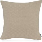 H.O.C.K. Camilla Outdoor Kissen 50x50cm Uni taupe dolce