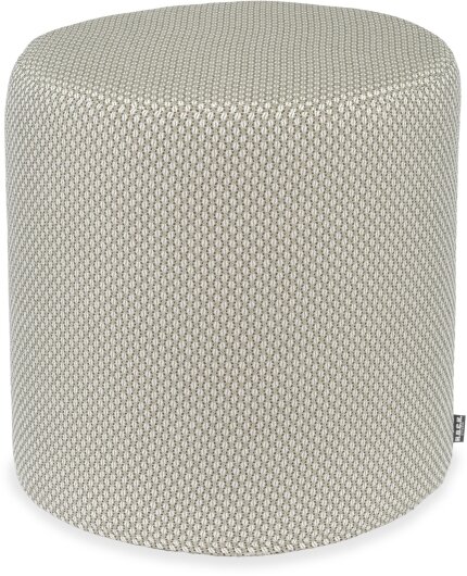 H.O.C.K. Linocea Outdoor Hocker Pouf rund ø45x45cm natur beige col. 404519