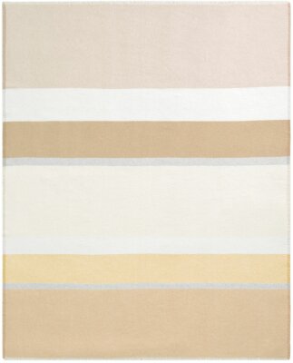 BIEDERLACK Decke Plaid Tagesdecke "Sand Stripe"...