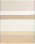 BIEDERLACK Decke Plaid Tagesdecke "Sand Stripe"...