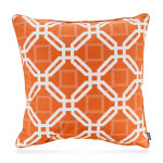 H.O.C.K. Natolda Outdoor Kissen ca. 50x50cm orange 101 sun