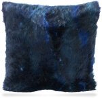 H.O.C.K. Volpina Plush Kissen 48x48cm dark-blue 02,...