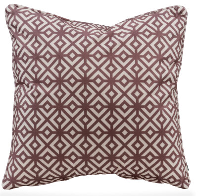 H.O.C.K. Malaika Kissen 50x50cm taupe 36231 sum