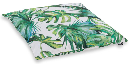 H.O.C.K. Beach Life Outdoor Sitzkissen 45x45x6cm Palm Garden