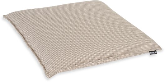 H.O.C.K. Yuco Outdoor Sitzkissen Uni 45x45x6cm beige