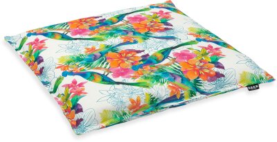 H.O.C.K. Beach Life Outdoor Sitzkissen 45x45x6cm Paradise 01