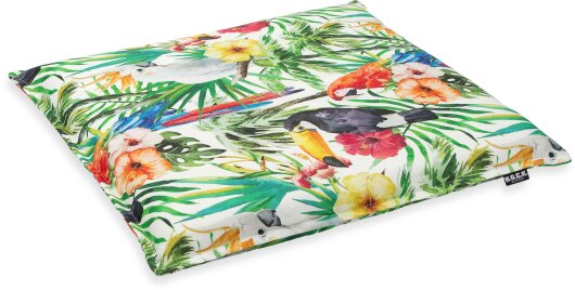 H.O.C.K. Beach Life Outdoor Sitzkissen 45x45x6cm Paradise 08