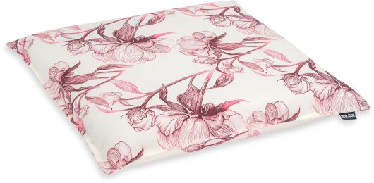 H.O.C.K. Fleur de fuchsia Outdoor Sitzkissen mit Biese 45x45x6cm pink