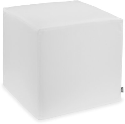 H.O.C.K. Miami Outdoor Cube 45x45x45cm weiss bianco