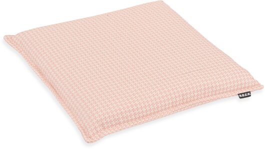 H.O.C.K. Bobo Sitzkissen mit Biese 40x40x6cm kleingemustert col. 8 rosa