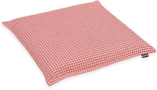 H.O.C.K. Bobo Sitzkissen mit Biese 45x45x6cm kleingemustert col. 9 rot