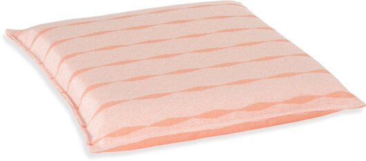 H.O.C.K. Loana Outdoor Wende-Sitzkissen mit Biese 45x45x6cm col. 96 coral lachs sunny