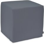 H.O.C.K. Miami Outdoor Cube/ Sitzwürfel 45x45x45cm smoke anthrazit