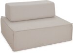 H.O.C.K. Sofa Mitch SMALL OUTDOOR ca. 100x120x35cm beige...