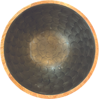 byRoom Schale Bowl aus Mangoholz KLEIN 18cm Golden Brown pearl