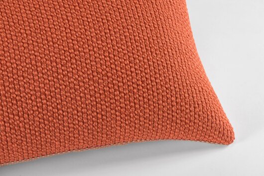 H.O.C.K. Madrid Outdoor + Indoor Wendekissen 50x30cm orange in&out