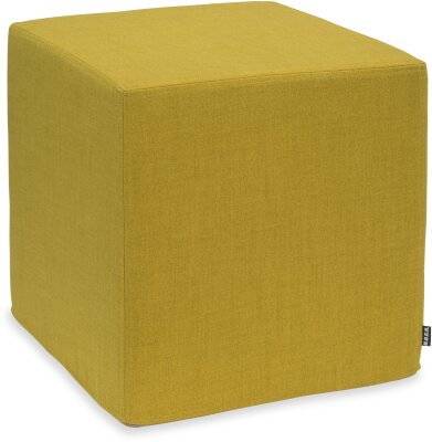H.O.C.K. Livigno Cube / Sitzwürfel 45x45x45cm lime...