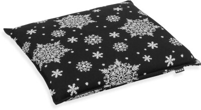 H.O.C.K. Snow Flakes Stuhlkissen mit Biese 45x45x6cm...