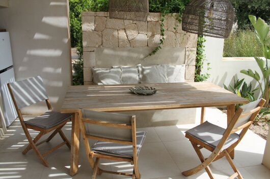 H.O.C.K. Marcal Outdoor + Indoor Kissen 50x50cm col. 03 beige in&out