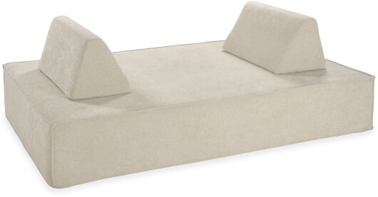 H.O.C.K. Sofa Mitch BIG Indoor ca. 200x120x35cm Lotte creme col. 902