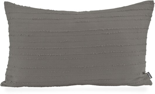 H.O.C.K. Murada Outdoor + Indoor Kissen 65x40cm col. 5 dark grey in&out