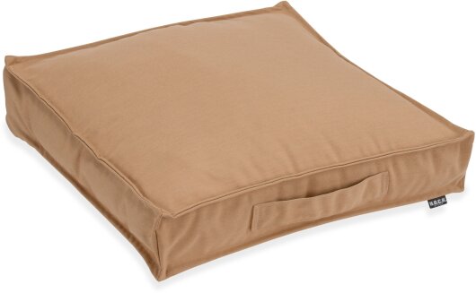 H.O.C.K. - AGORA Pamela Outdoor Matratzenkissen 50x50x10cm duna camel col. 20202