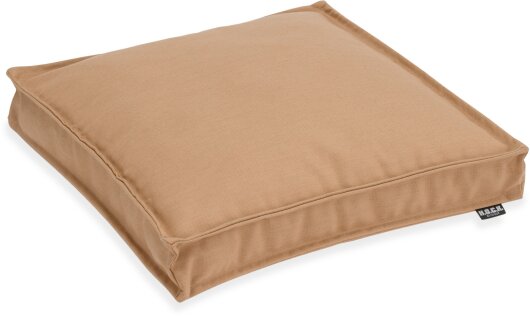 H.O.C.K. - AGORA Pamela Outdoor Sitzkissen CLOU 40x40x5cm duna camel col. 20202