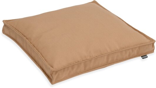 H.O.C.K. - AGORA Pamela Outdoor Sitzkissen CLOU 50x50x5cm duna camel col. 20202