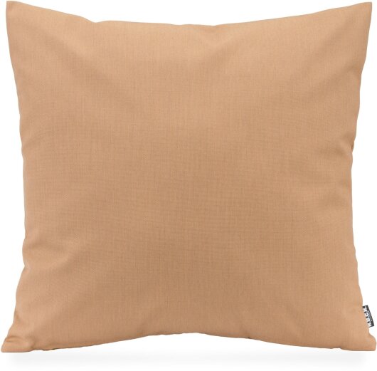 H.O.C.K. - AGORA Pamela Outdoor Kissen 50x50cm duna camel col. 20202