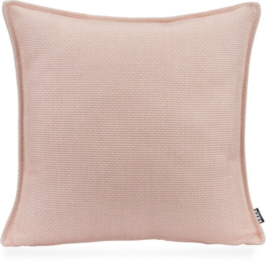 H.O.C.K. - AGORA Odin Outdoor Kissen 50x50cm mit Biese col. 20068 nectar fuzzy peach