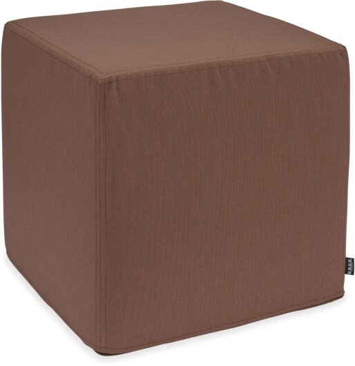 H.O.C.K. - AGORA Pamela Outdoor Cube / Sitzwürfel 45x45x45cm col. 20203 umbra rost