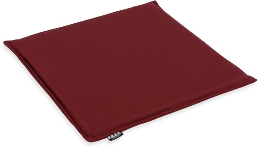 H.O.C.K. Classic Uni Outdoor Sitzkissen MINNI 35x35x2cm bordeaux granate