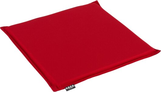 H.O.C.K. Classic Uni Outdoor Sitzkissen MINNI 35x35x2cm rot