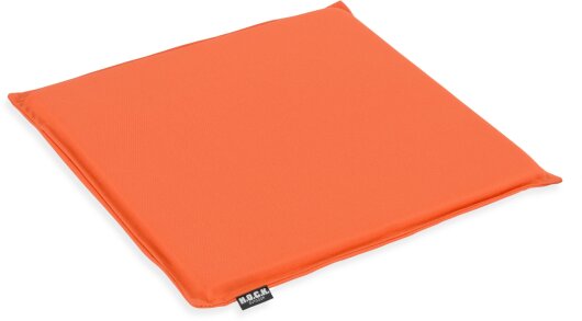 H.O.C.K. Classic Uni Outdoor Sitzkissen MINNI 40x40x2cm orange