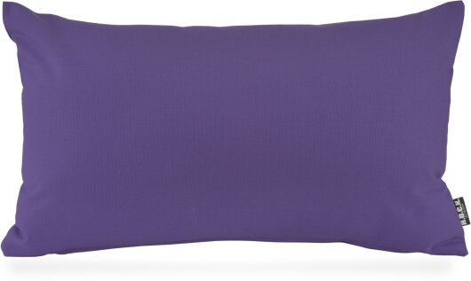 H.O.C.K. Classic Uni Outdoor Kissen 50x30cm lila ultraviolet C114