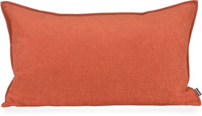 H.O.C.K. Lucky Kissen 70x40cm mit Biese einfarbig orange...