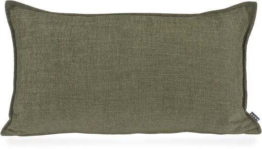 H.O.C.K. Lucky Kissen 70x40cm mit Biese einfarbig olive col. 204