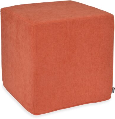 H.O.C.K. Lucky Hocker Cube eckig 45x45x45cm orange col. 007