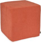 H.O.C.K. Lucky Hocker Cube eckig 45x45x45cm orange col. 007