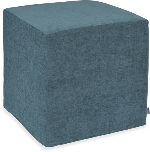 H.O.C.K. Lucky Hocker Cube eckig 45x45x45cm petrol col. 16