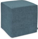 H.O.C.K. Lucky Hocker Cube eckig 45x45x45cm petrol col. 16