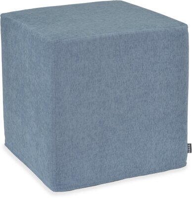 H.O.C.K. Lucky Hocker Cube eckig 45x45x45cm hellblau col. 17