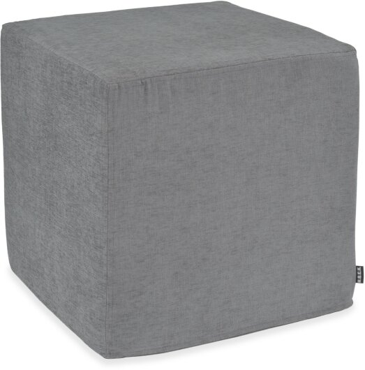 H.O.C.K. Lucky Hocker Cube eckig 45x45x45cm grau col. 27