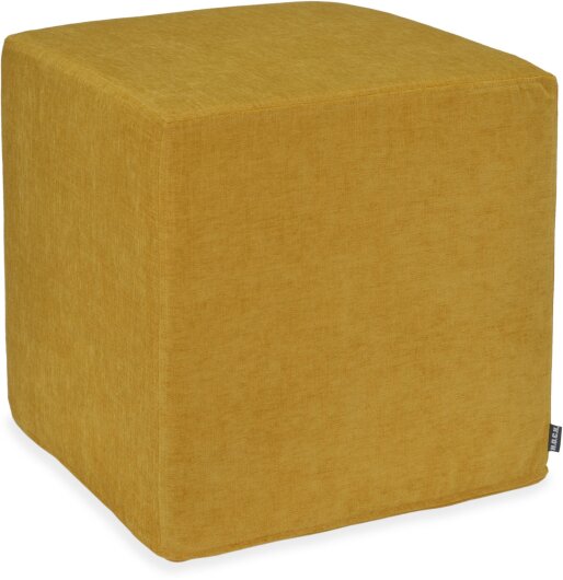 H.O.C.K. Lucky Hocker Cube eckig 45x45x45cm maiz gelb col. 28