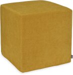 H.O.C.K. Lucky Hocker Cube eckig 45x45x45cm maiz gelb...