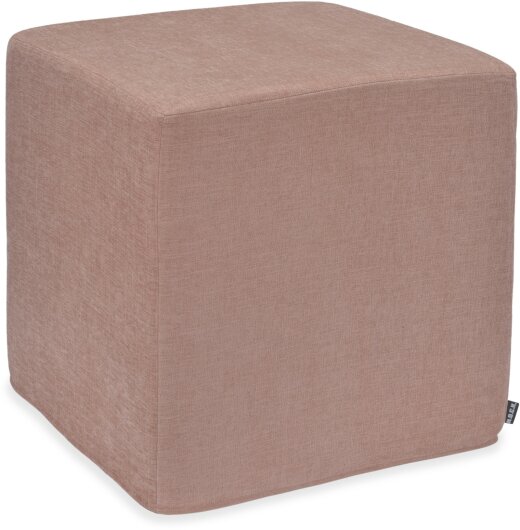 H.O.C.K. Lucky Hocker Cube eckig 45x45x45cm rosé col. 615