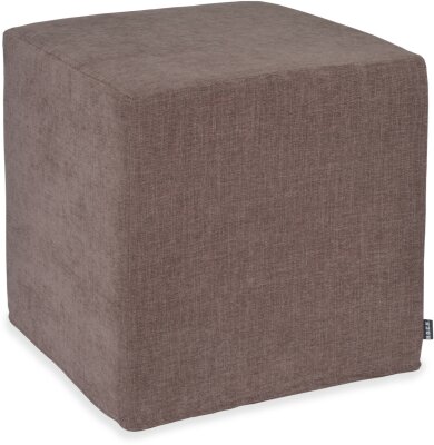 H.O.C.K. Lucky Hocker Cube eckig 45x45x45cm braun col. 800