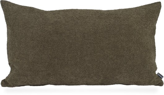 H.O.C.K. Lotte Kissen Bouclé 70x40cm Uni olive col. 502